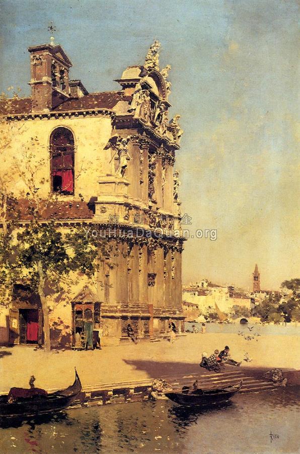 A View Of Venice - 马丁·瑞克·奥尔特加